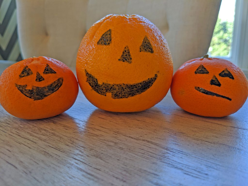 Jack-o-lantern Oranges