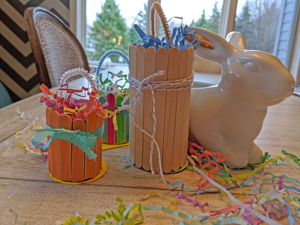 Easter May Day Basket Craft