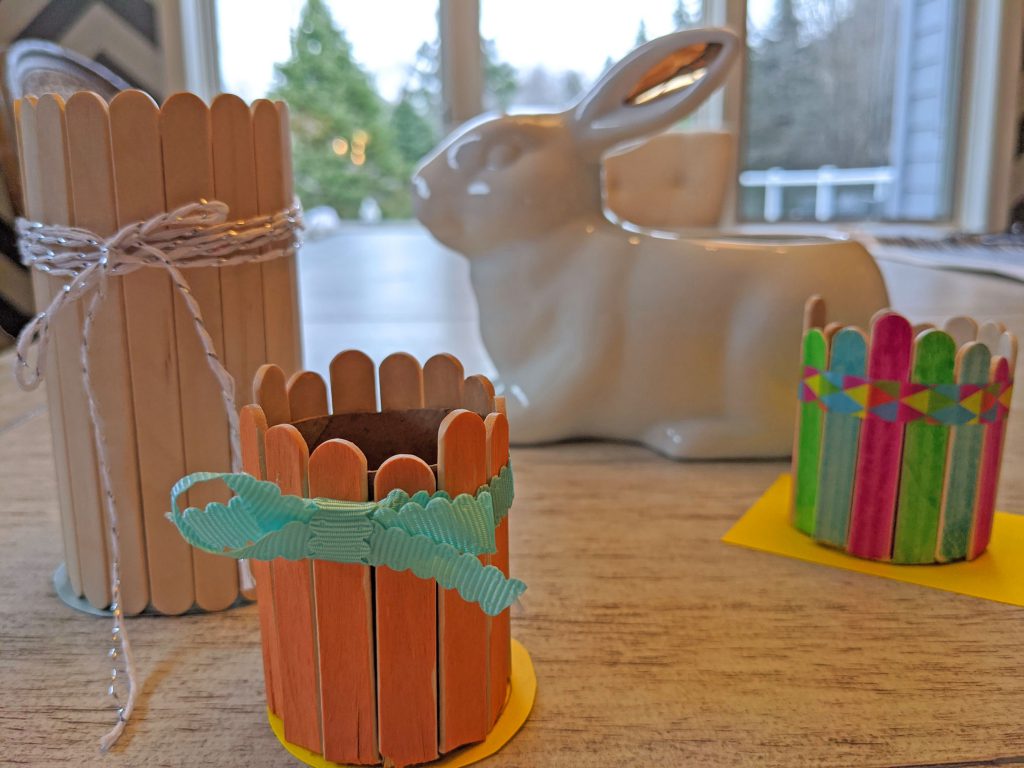Easter May Day Basket Craft